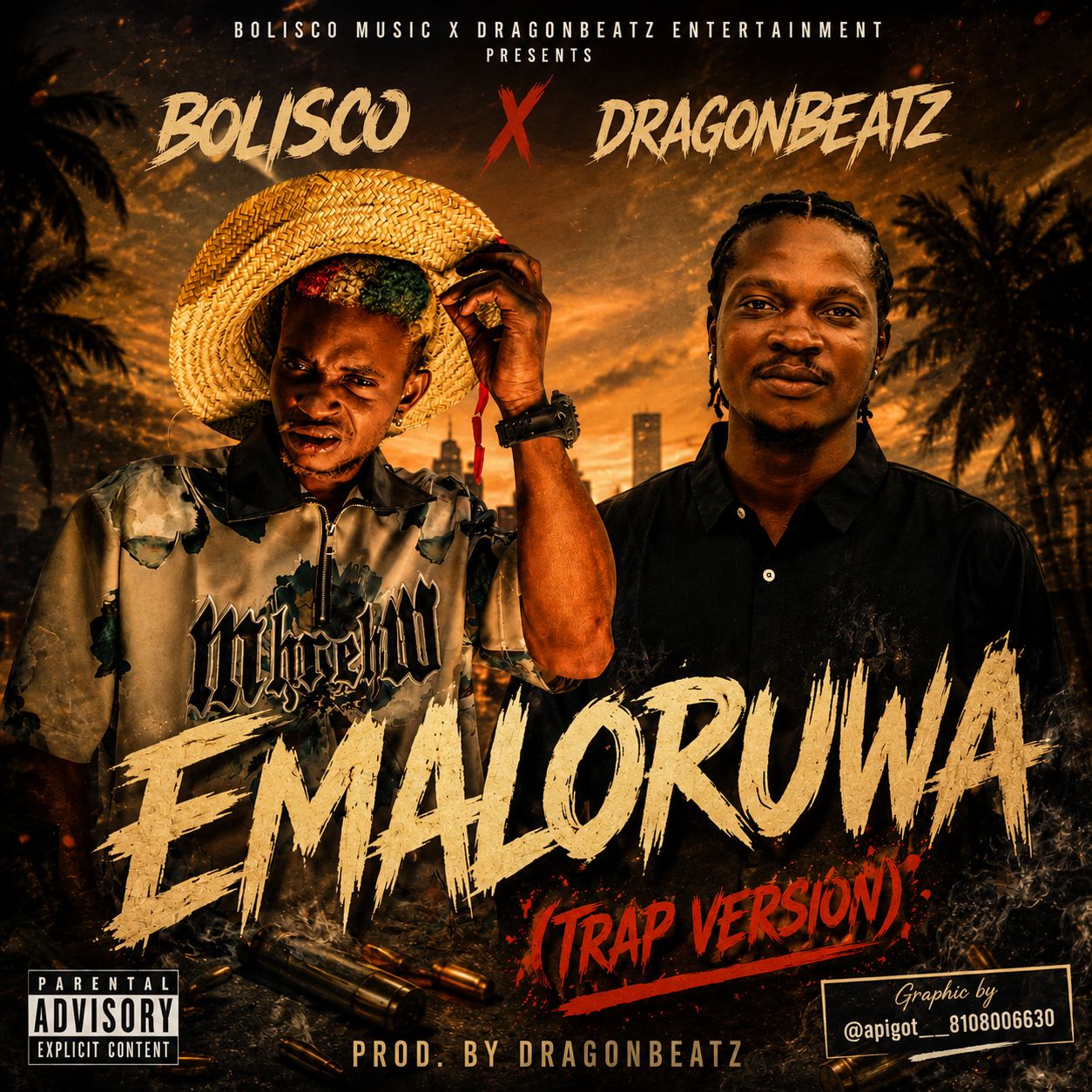 Bolisco x Dragonbeatz – Emaloruwa (Trap Version)
