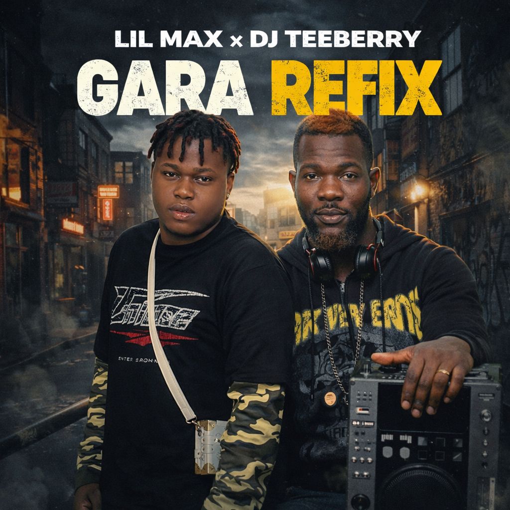 Dj Teeberry x Lil Max – Gara Refix Beat