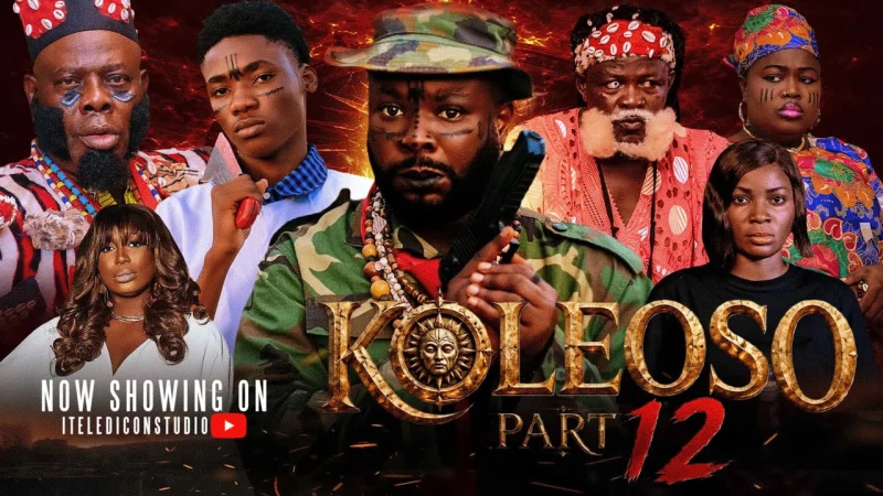 Koleoso (2025) Yoruba Movie Part13