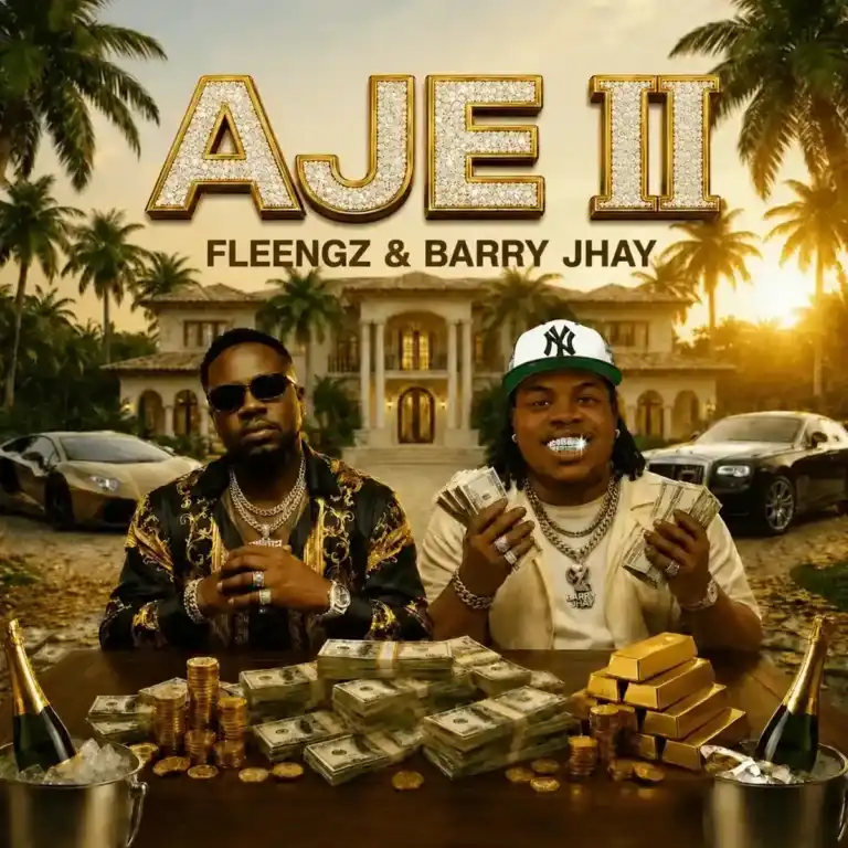 Fleengz – Aje II ft. Barry Jhay