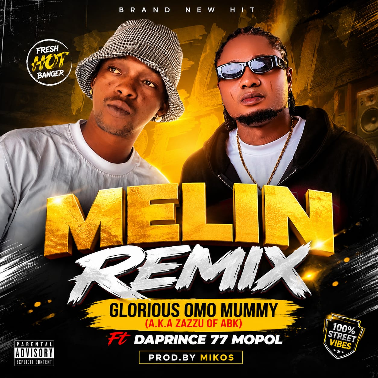 Glorious Omo Mummy ft. Daprinze 77 Mopol – Melin Remix