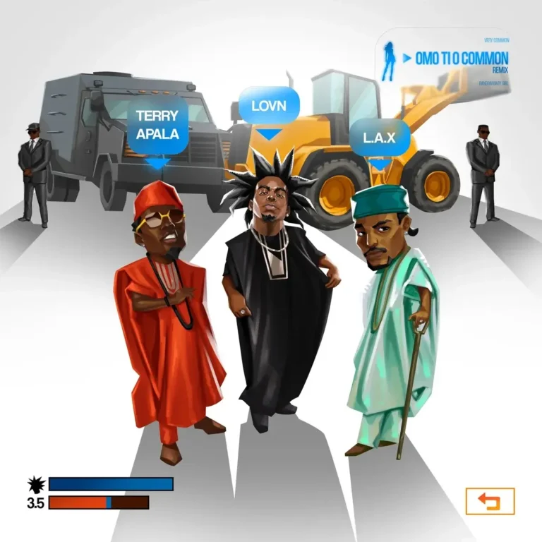 Lovn – Omo Ti O Common II Ft. L.A.X x Terry Apala