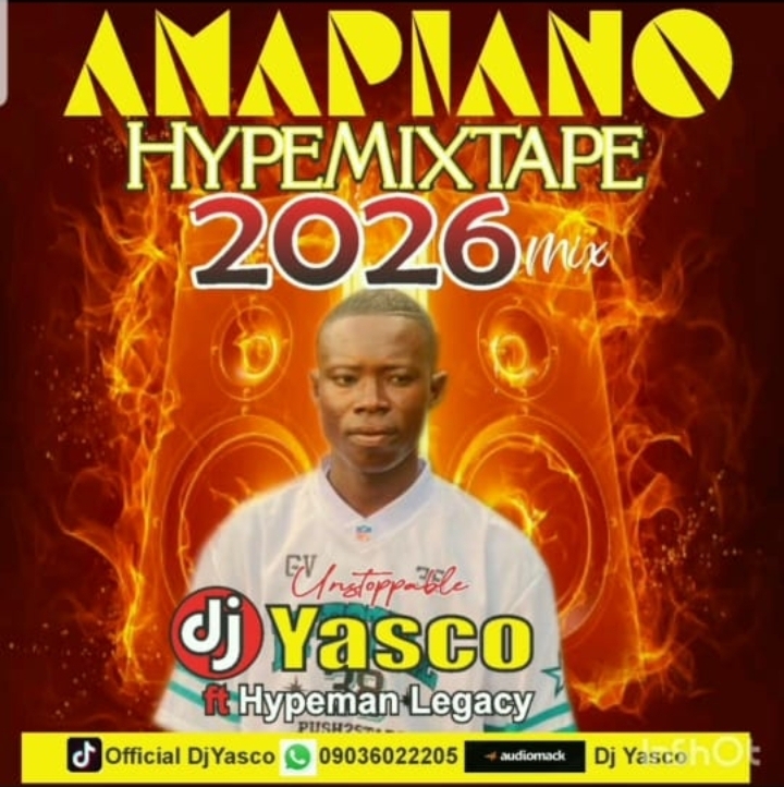 Unstoppable Dj Yasco Ft Hypeman Legecy – Amapiano Hypemixtape 2026 Mix