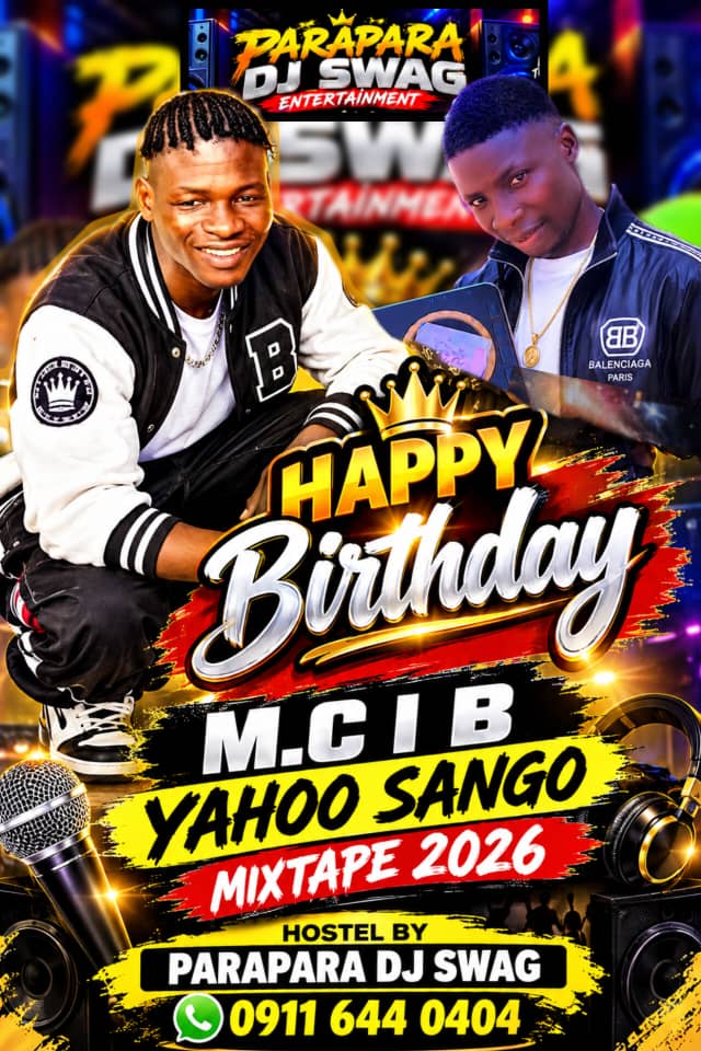 Parapara Dj Swag – Happy Birthday Mc Ib Yahoo Sango Mixtape