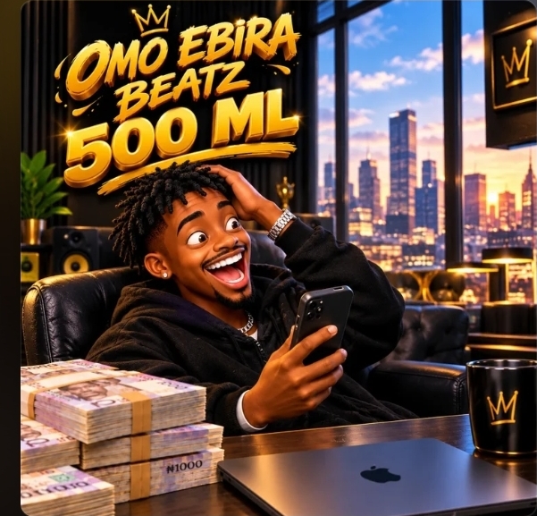 Omo Ebira Beatz ft Portable – 500 ML